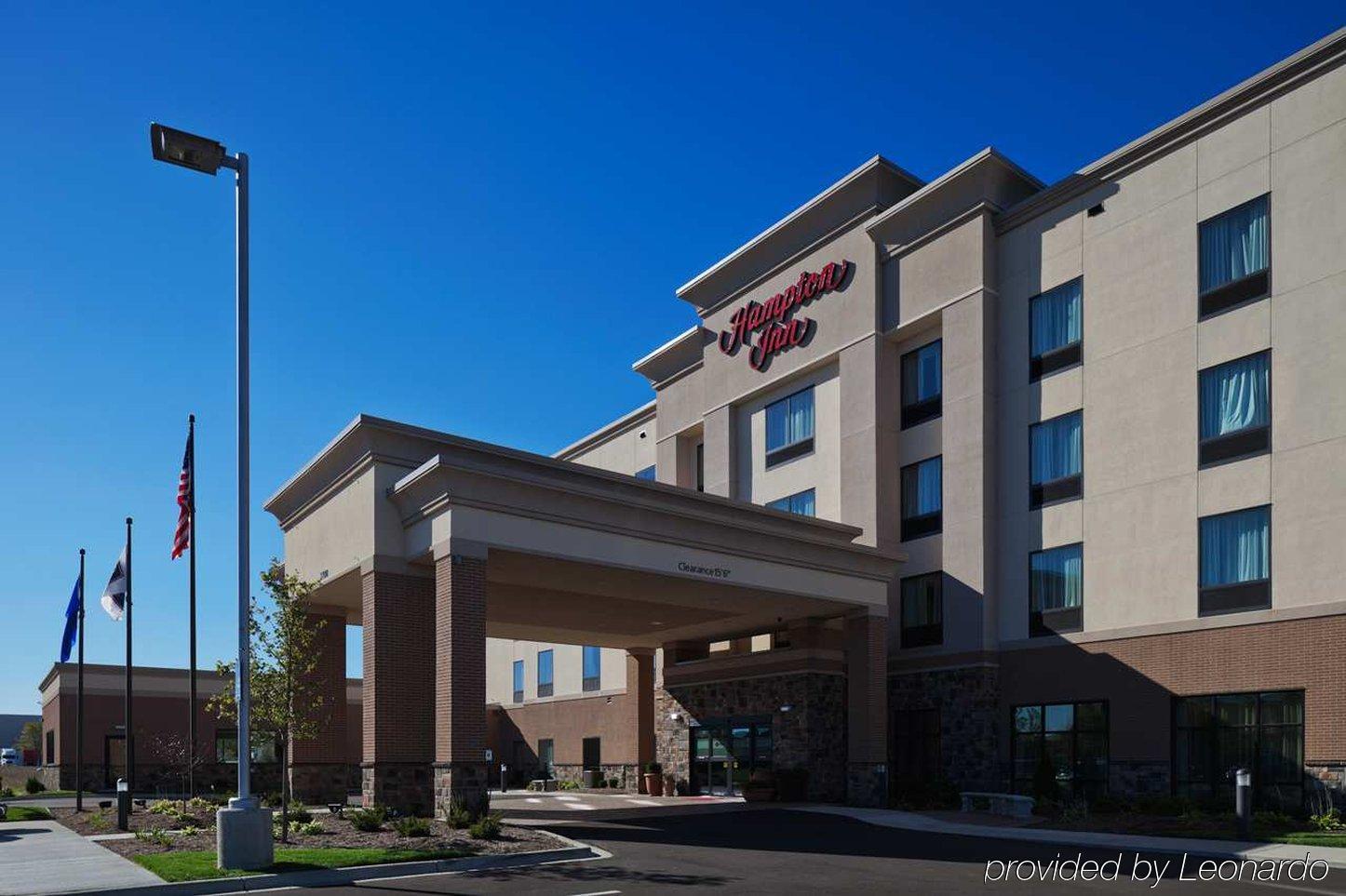 Hampton Inn Beloit Exterior photo